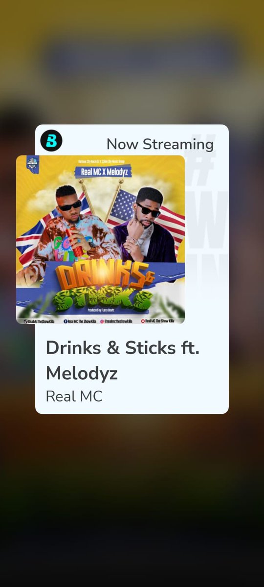 <a href="/GHReaLMc/">#TEACHME OUT NOW</a> <a href="/MelodyzMusiq/">Melodyzfire</a> #DrinKs🥃&amp;Sticks🚬 <a href="/GHReaLMc/">#TEACHME OUT NOW</a> x <a href="/MelodyzMusiq/">Melodyzfire</a> 🔥🔥🔥