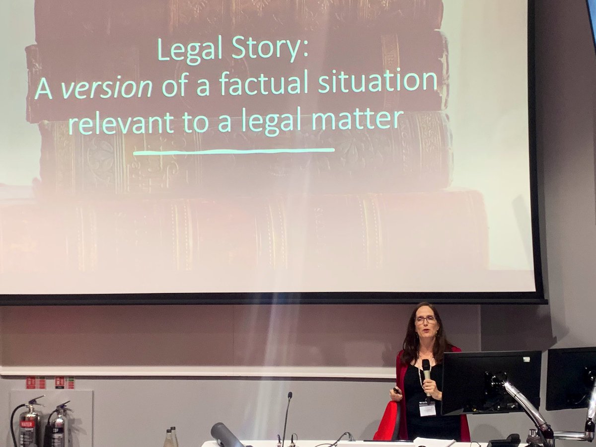 AustenParrish's tweet photo. Faculty news: Profs. Archer, Croskery-Roberts, and Ross presenting at @LWIonline’s Ninth Biennial Applied Legal Storytelling Conference at the @CityLawSchool in London. #AppLS2023 https://t.co/Ru3uAcHnd5