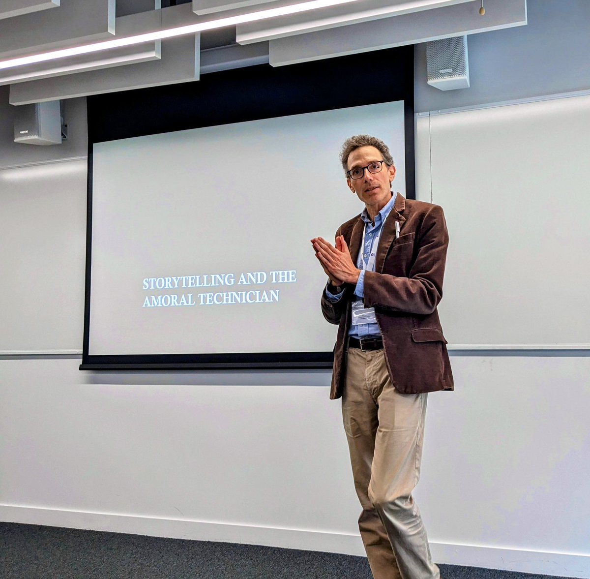 AustenParrish's tweet photo. Faculty news: Profs. Archer, Croskery-Roberts, and Ross presenting at @LWIonline’s Ninth Biennial Applied Legal Storytelling Conference at the @CityLawSchool in London. #AppLS2023 https://t.co/Ru3uAcHnd5