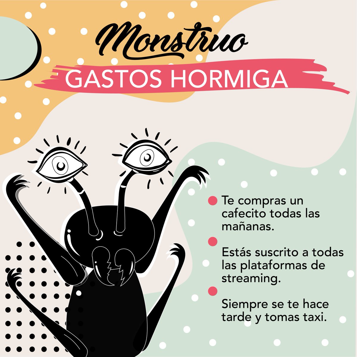 MuseoMIDE's tweet photo. Si se acumulan varios ya no son tan chiquitos… 🐜
No te pierdas el #MonsterFestMIDE https://t.co/Aa1yosBuQY