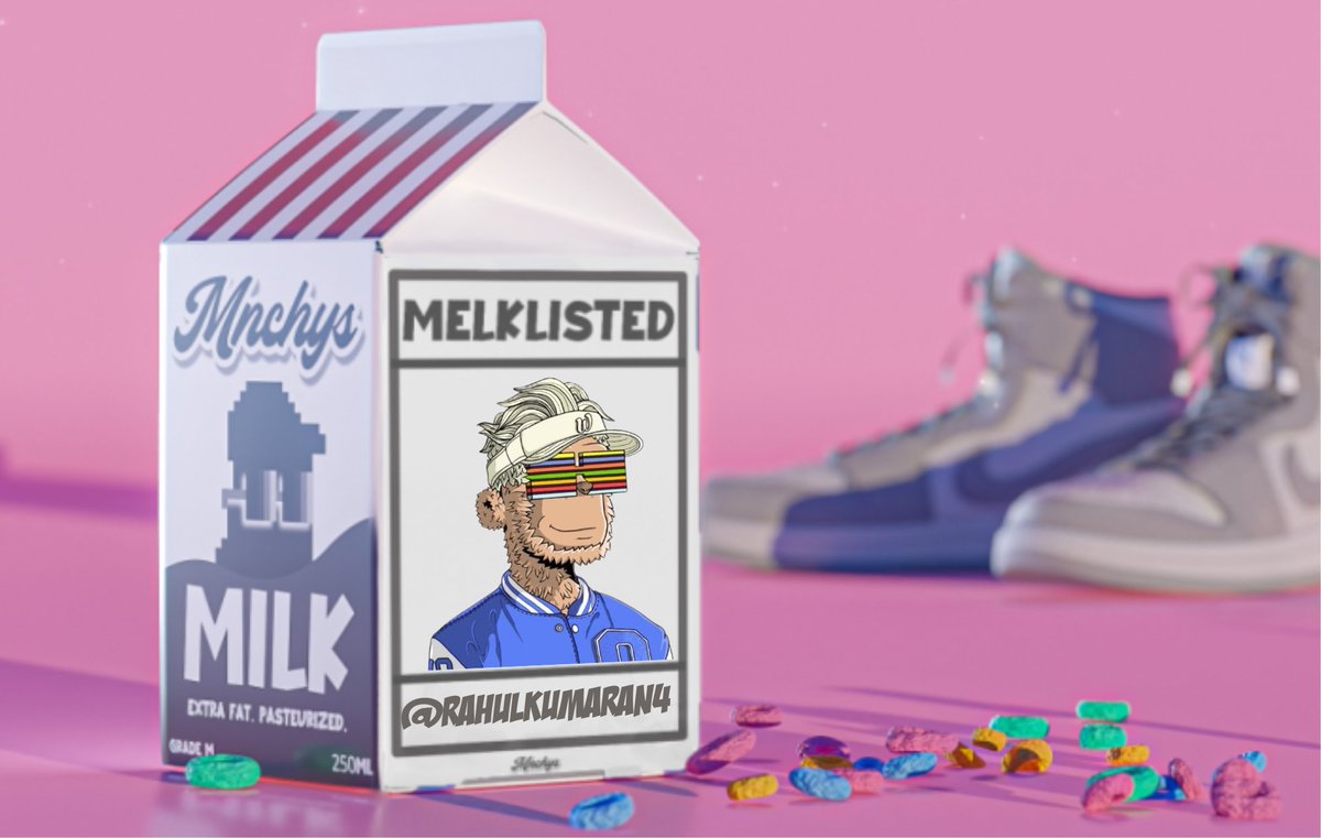 MelkyBot's tweet photo. 🥛Welcome to the MelkList: @RahulKumaran4 https://t.co/OJJp5peap1