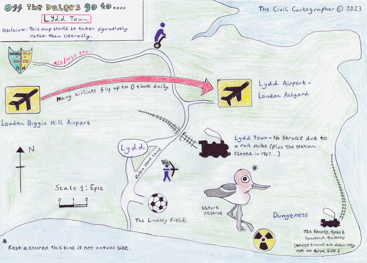 Morning Dalers,

We may face many long journeys this season together, and we may be starting with the longest possible trip <a href="/lyddtownfc/">Lydd Town FC</a> , but never fear, we'll always be covered if we have our handy travel map companion with us!

<a href="/SCEFLeague/">Presence & Co. SCEFL League</a>