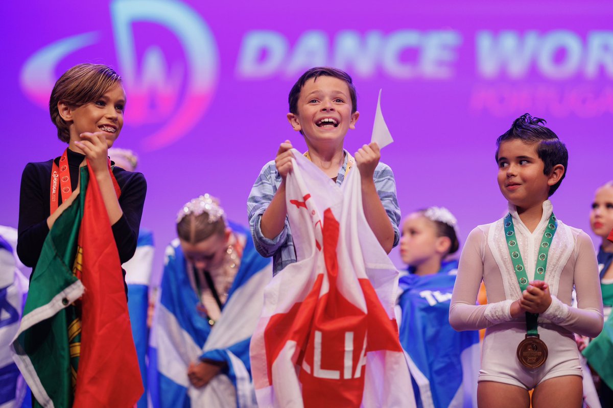 Dance World Cup tweet media