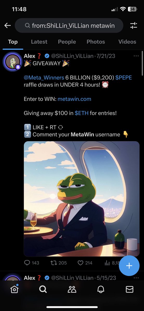 ashleydcanv2's tweet photo. @reeexbt @AshleyDCan @Blockchain_Buds Since you blocked me on my main, here are some undisclosed ads from your favorite influencers lol 😂why don’t you ask them about that? https://t.co/MU4nbDbVPx