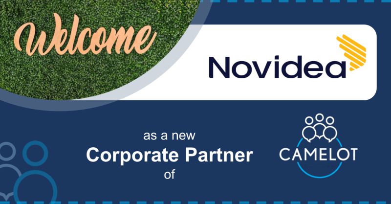 🎉 It’s a busy month here at Camelot, and we are delighted to formally announce our new #CorporatePartnership with Novidea!