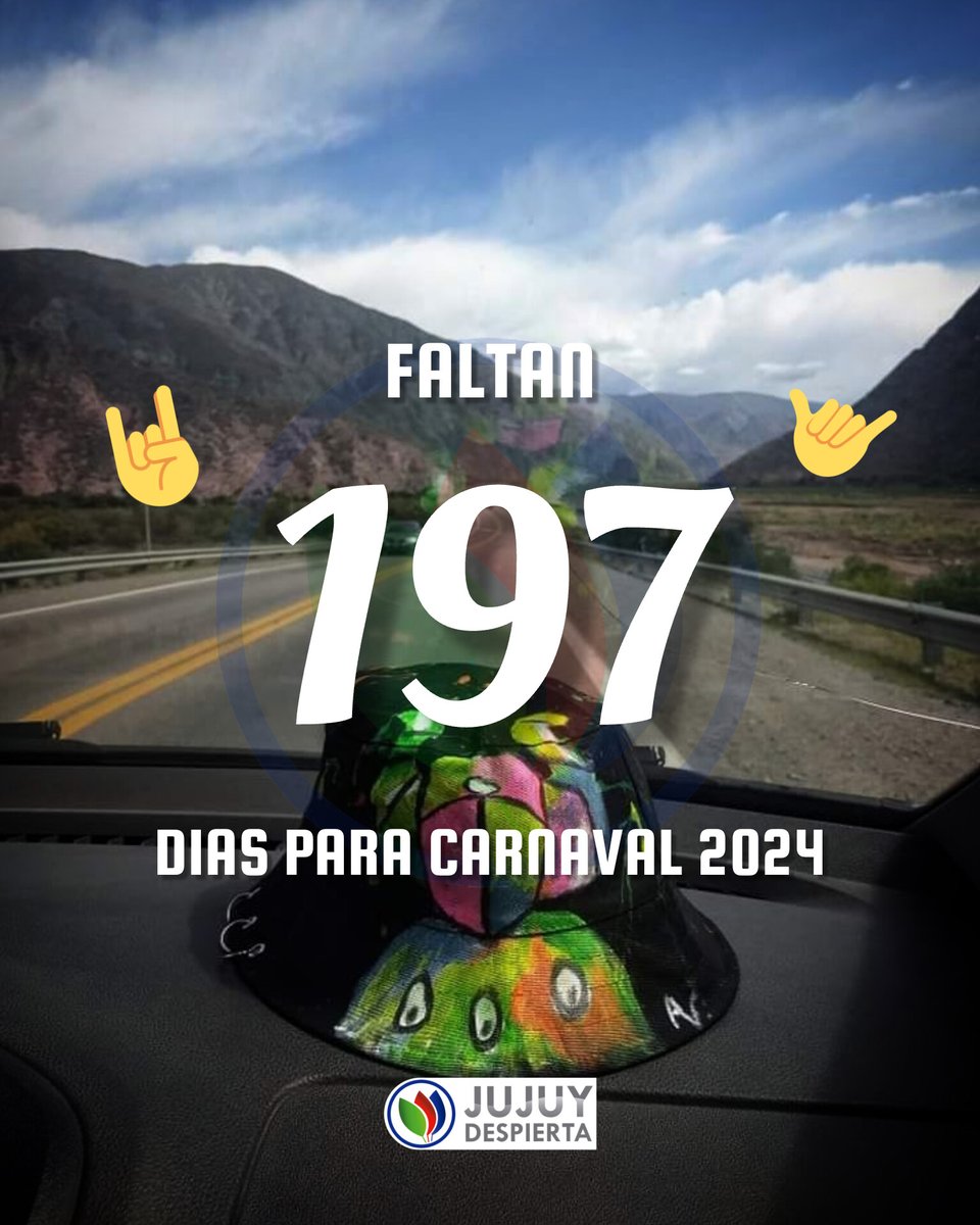 justin_chaile's tweet photo. Sabías que...

Faltan 197 días para 🎉 Carnaval 2024 😈 https://t.co/bmeo5SXKRN