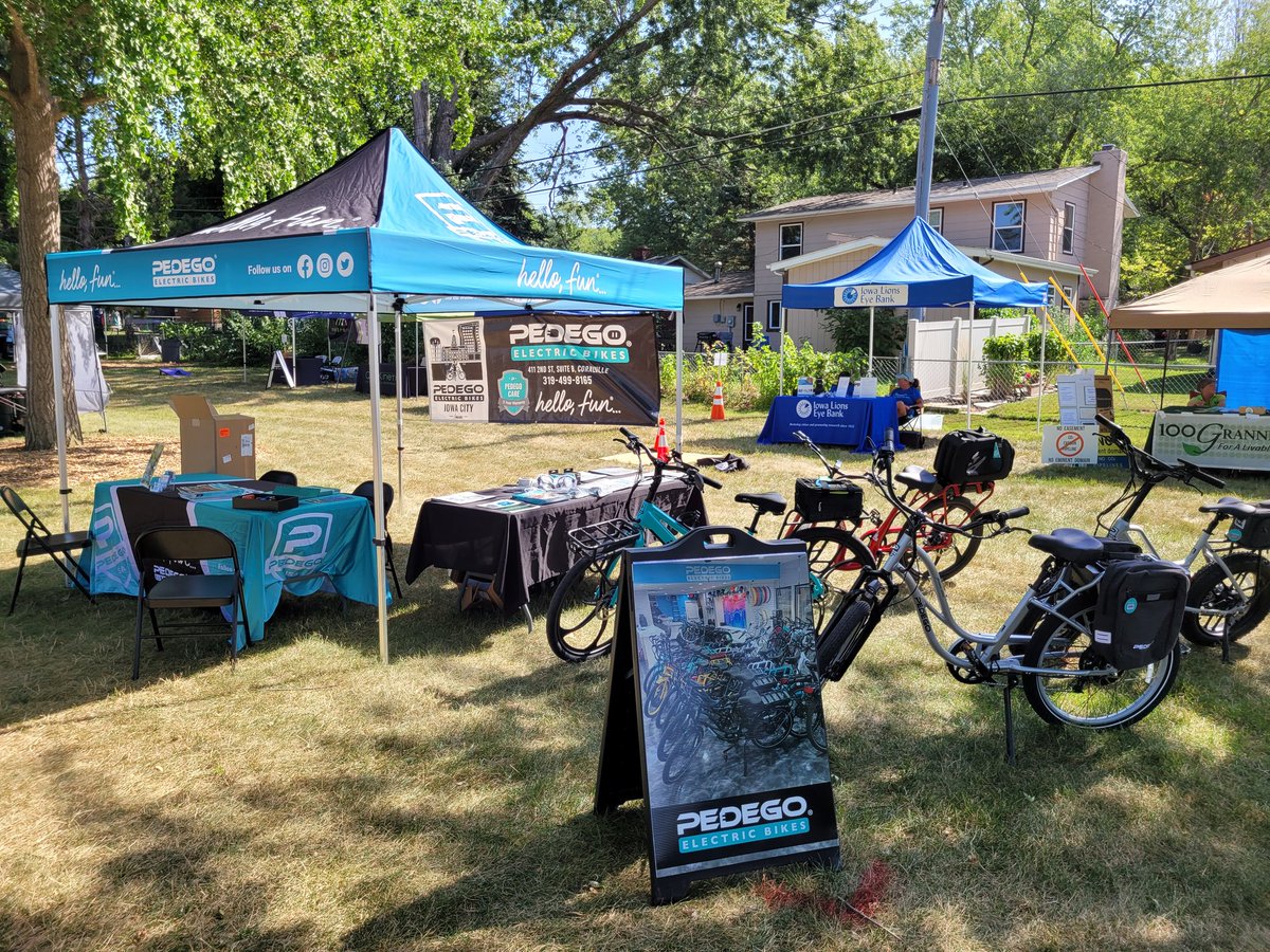 Pedego Iowa City tweet media