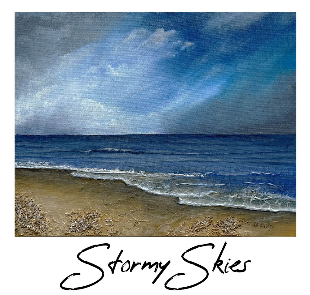 Stormy Skies

Acrylics.

#seascape #derbyshireart #Derbyshireartists #seascapepainting