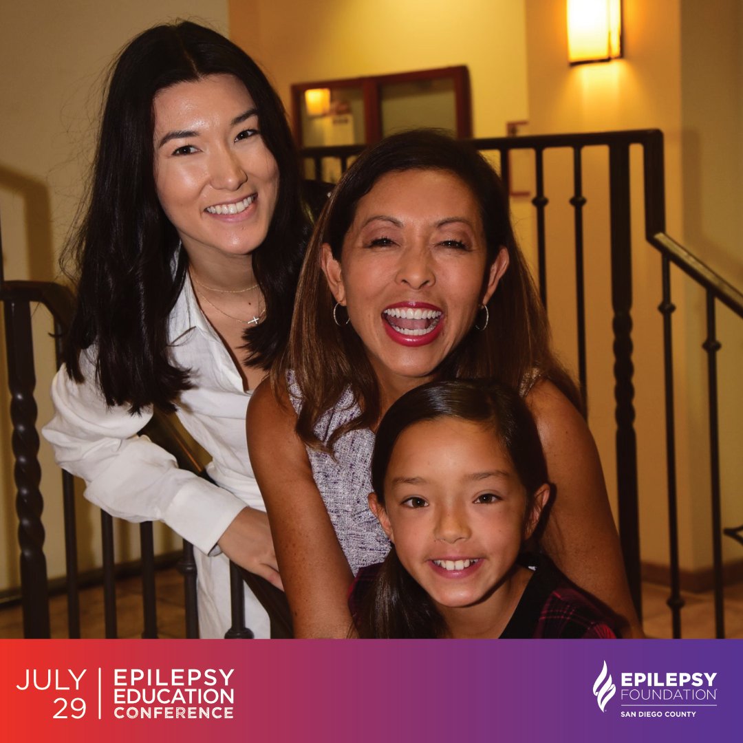 Last day to register online for $20 before it's $25 at the door! Take advantage of this rare opportunity to speak to the area's top #epilepsy experts. Get tix now: ticketsignup.io/Race/CA/SanDie…

#epilepsy #SanDiego #EndEpilepsyTogether #EpilepsyEducation #EpilepsyAwareness #EECSD