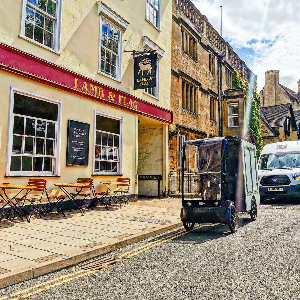 Pedal & Post tweet media