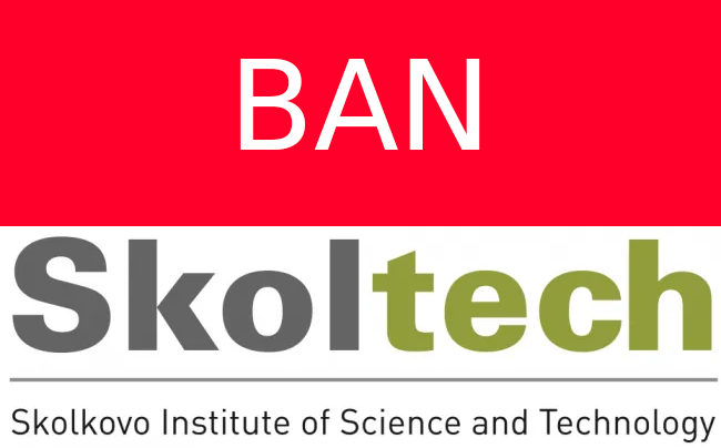 The presence of @Skoltech scientists at conferences, including recent #ISMBECCB2023 & #ICML2023, is unacceptable! Skolkovo is a hi-tech supplier of a ruZZian military. For 1.5 years #RussiaisATerroistState wages war against Ukraine, where technology plays a key role. 🧵1/6