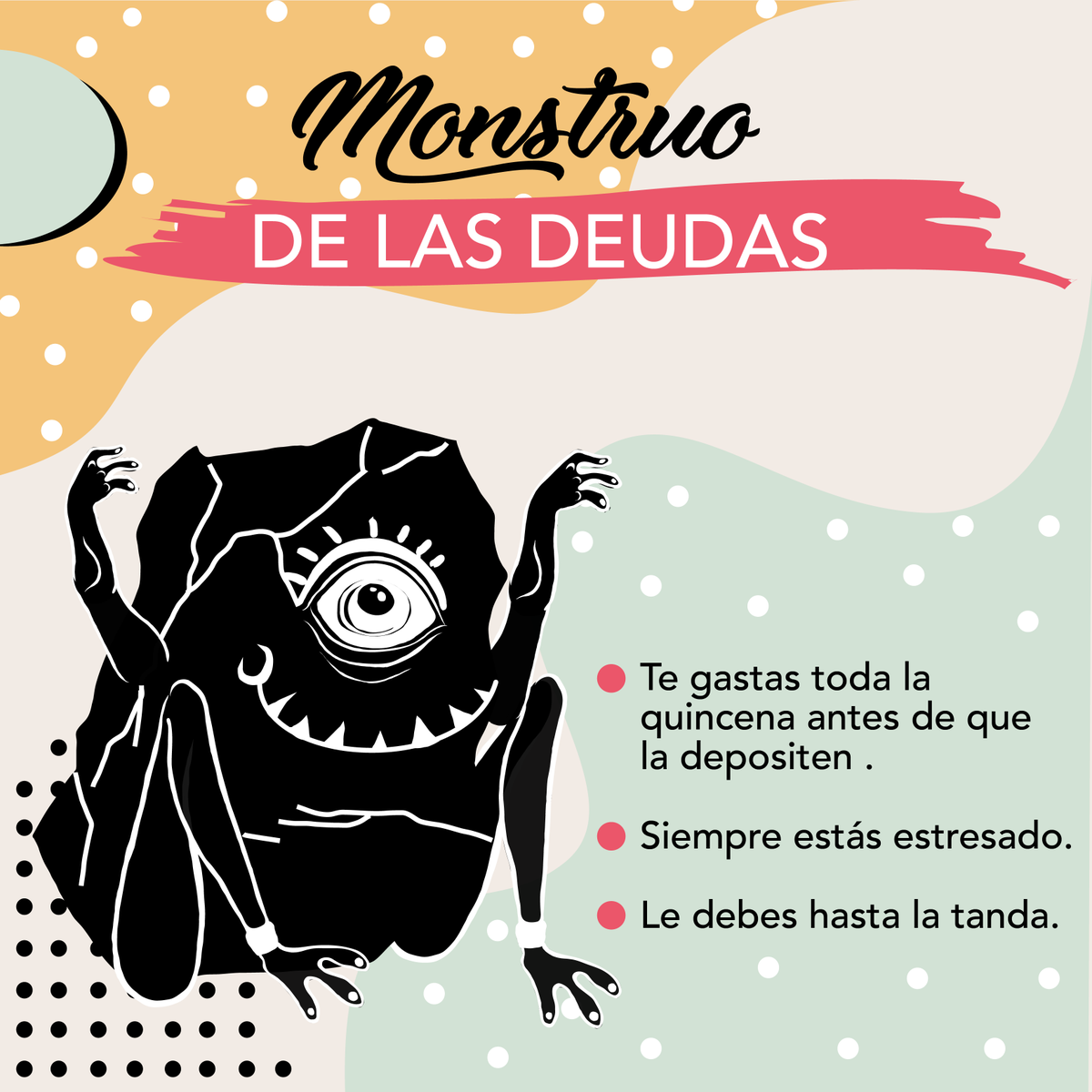 MuseoMIDE's tweet photo. ¡Más deudas no, por favor! 🙏
Mejor ven al #MonsterFestMIDE https://t.co/QdeTEufAm7