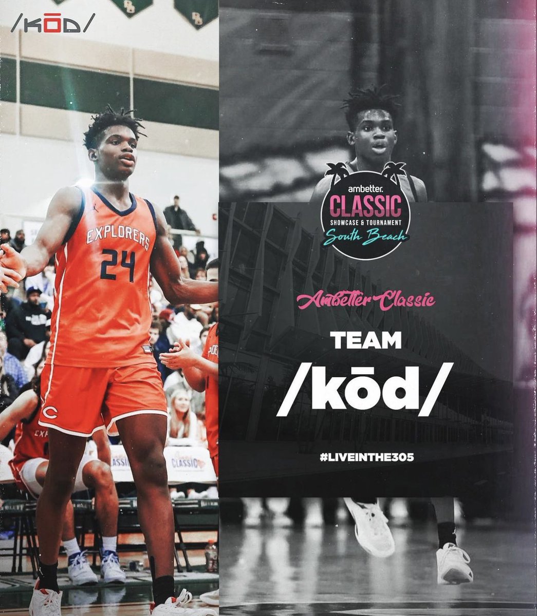 Justin Drickler Jr (@justinjr_28) on Twitter photo Team /KŌD/ 17U will play today in the <a href="/AmbetterClassic/">Ambetter Classic</a> at 6:15pm at Miami High check us out❗️#Liveinthe305 #collegecoaches Team /KŌD/ 17U will play today in the <a href="/AmbetterClassic/">Ambetter Classic</a> at 6:15pm at Miami High check us out❗️#Liveinthe305 #collegecoaches