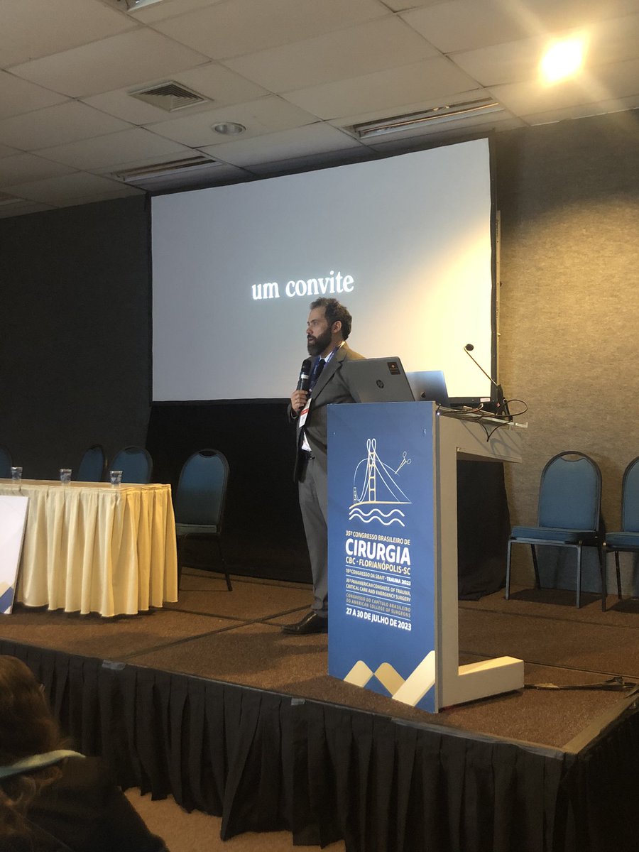 🌎 We are proud that #GlobalSurgery first time features in #CBC2023 main seats! 

🇧🇷 Our mentor, faculty, friend and birthday person @docvazferreira is presenting outstanding reflections on the theme! 

#SoMe4Surgery #Cirurgia #SoMe4GlobalSurgery #CirurgiaGlobal #SaudePublica