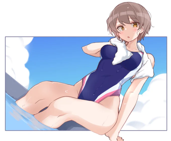 #この子ひとりで自分を認識してもらえそうなうちの子見せて欲しいアヤサちゃん 