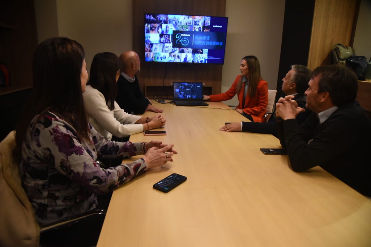 Con <a href="/LisandroNieri/">Lisandro Nieri</a> visitamos Endeavor Cuyo con el foco en fortalecer el ecosistema emprendedor de Mendoza. La provincia necesita crear por lo menos 5.000 empresas más de las que tiene, e iniciativas de este tipo son las que debemos alentar.