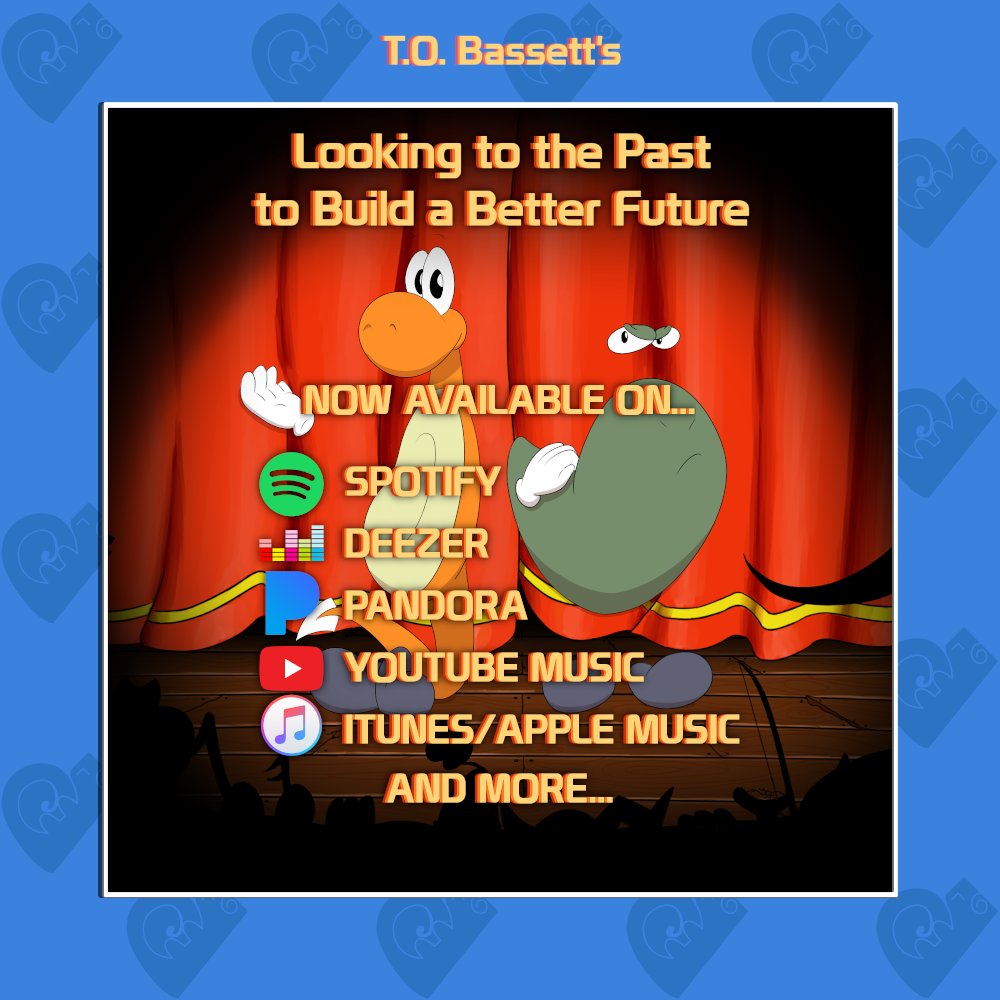 TOBassett's tweet photo. Happy Friday! "Treble &amp; Bass: Looking to the Past to Build a Better Future" is finally available on streaming services! <3 You can find it on Spotify, Deezer, Pandora, YouTube Music, and more. #IndieMusic

https://t.co/1JAkYUMs9h

https://t.co/UBeqBb0F7E

https://t.co/nc2vdyHDf9 https://t.co/FrcvlZrMLE
