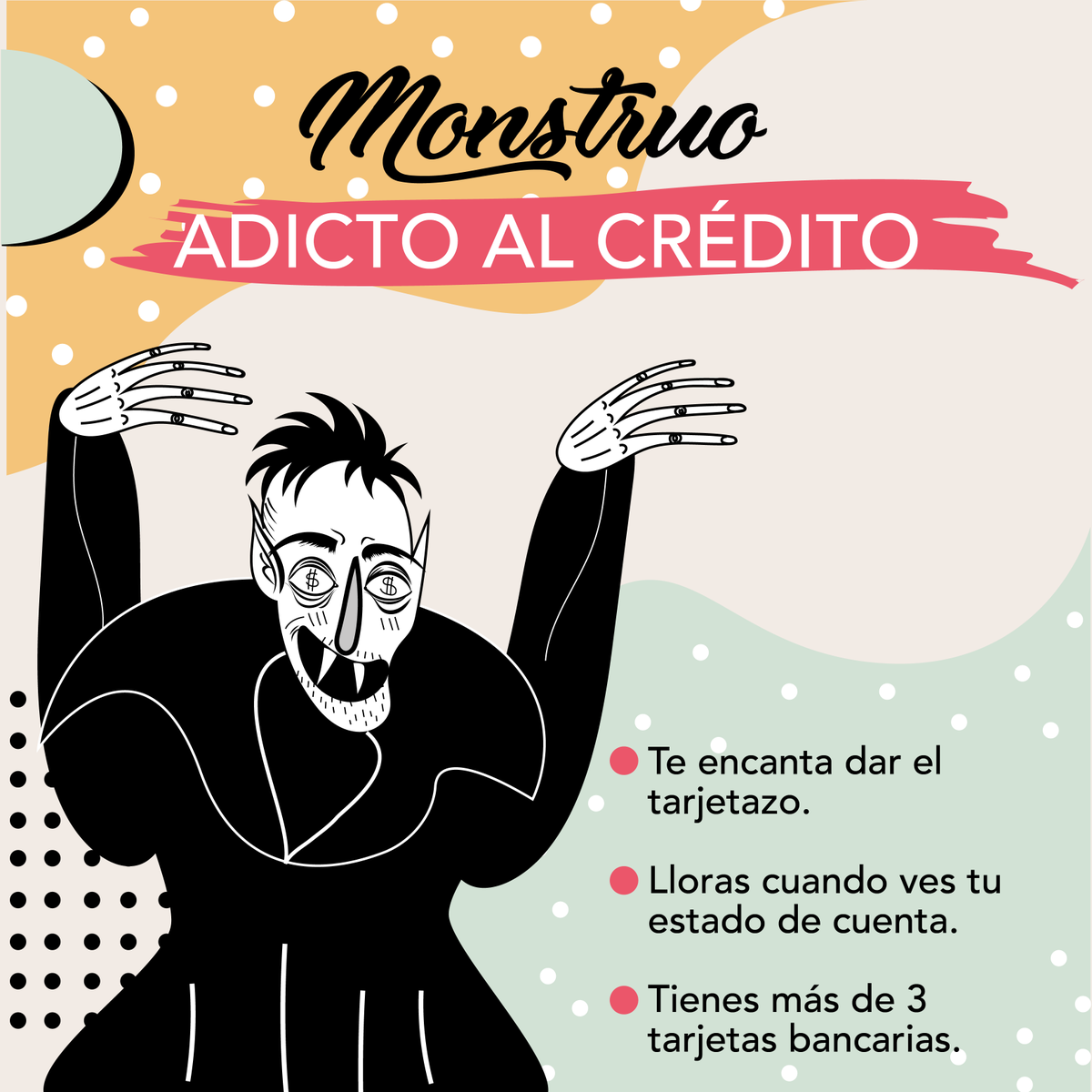 MuseoMIDE's tweet photo. Aprende a decirle “no” a las tarjetas. 💳
Descubre cómo en el #MonsterFestMIDE https://t.co/JSiKQ1wy4B