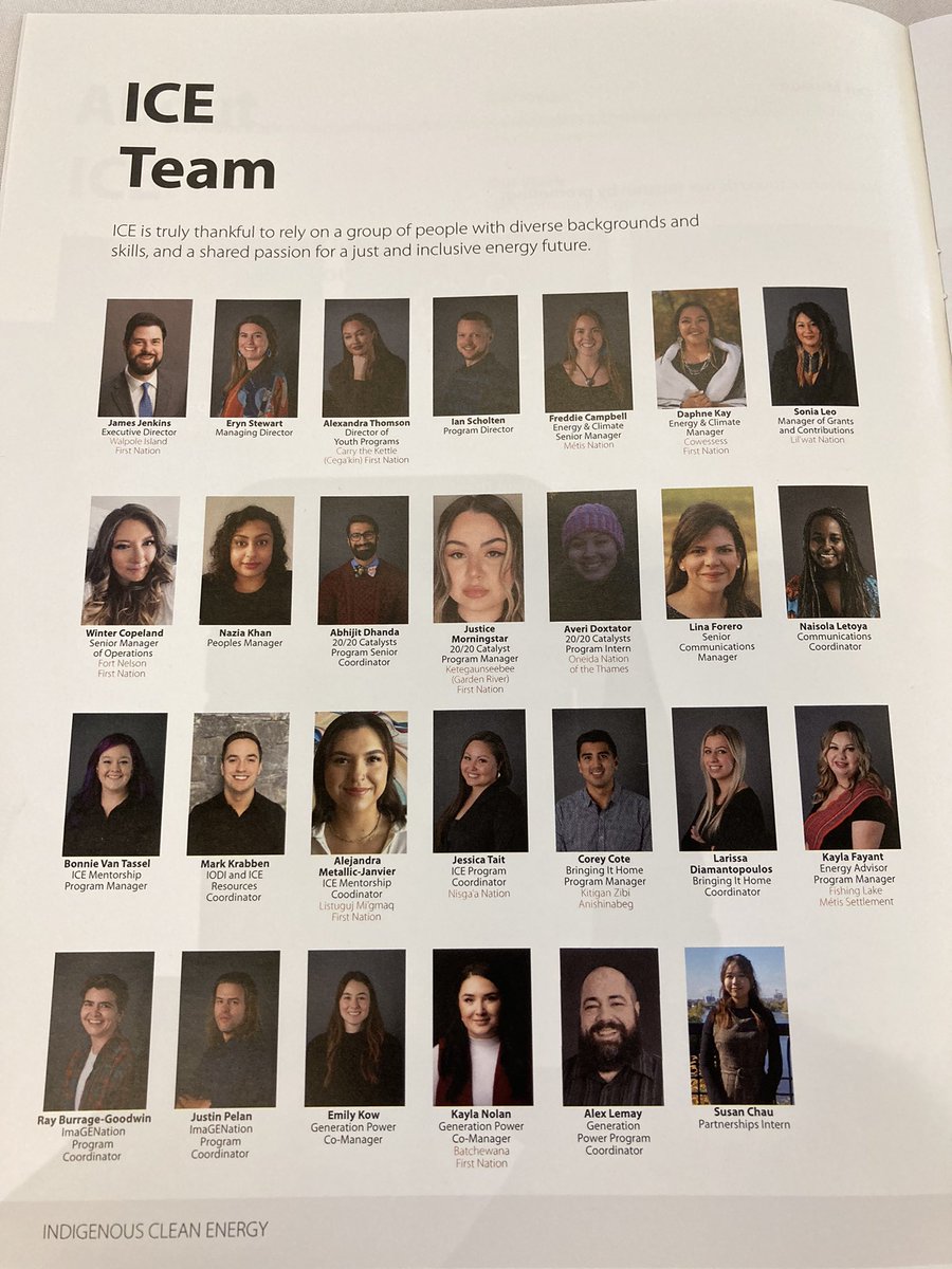 StephenJWT's tweet photo. @IndigClnEnergy All cheers as Exec Director James Jenkins introduces the great and growing staff team,board of directors, and advisory council at @IndigClnEnergy
#IndigenousCleanEnergy https://t.co/8jmShFyXFU