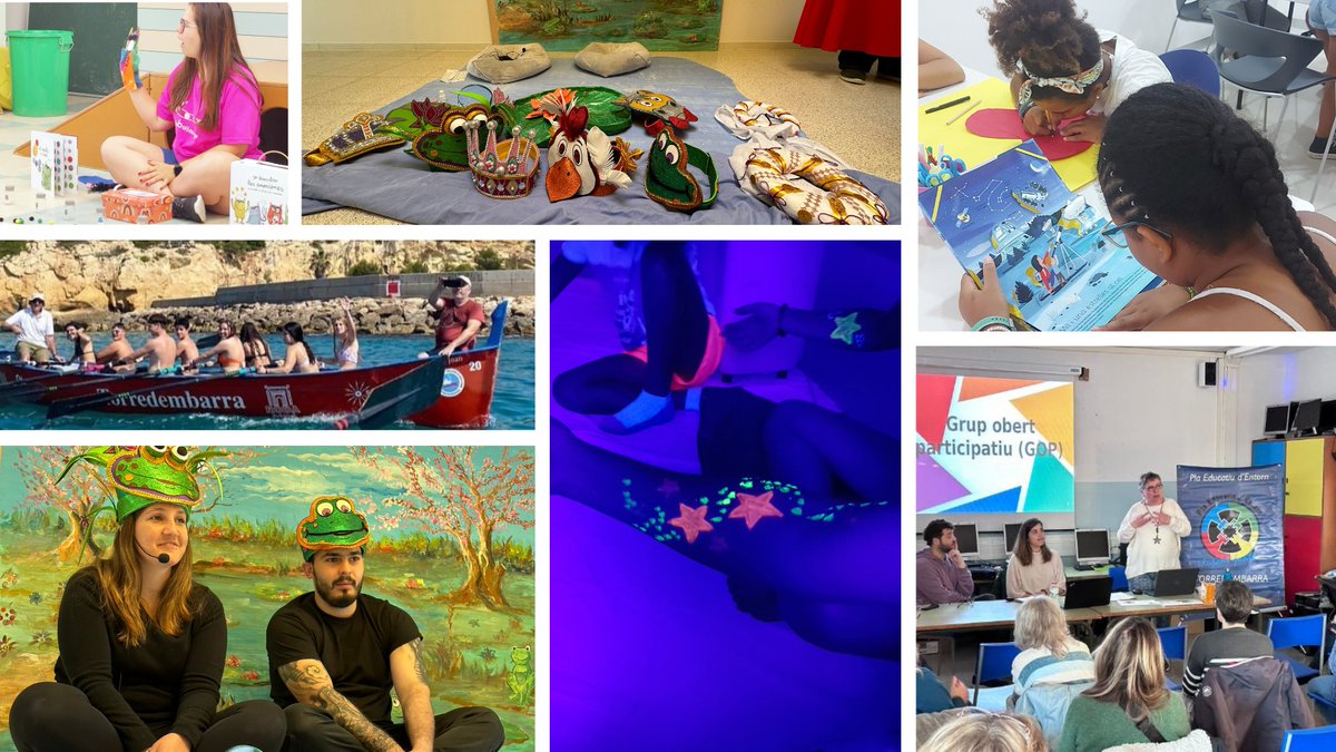 El @peetorredembarra ha deixat imatges inoblidables aquest curs fins ben entrat el mes de  juliol. No et perdis tot el que ha passat en aquest recull amb els millors moments del PEE de #Torredembarra. T’ho expliquem aquí
peetorredembarra.cat/el-pla-educati… Molt bon estiu i fins la tornada!