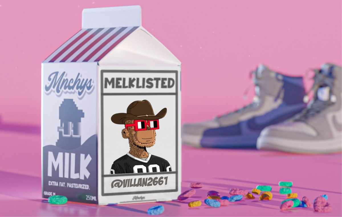 MelkyBot's tweet photo. 🥛Welcome to the MelkList: @villan2661 https://t.co/UBOuRHVCGh