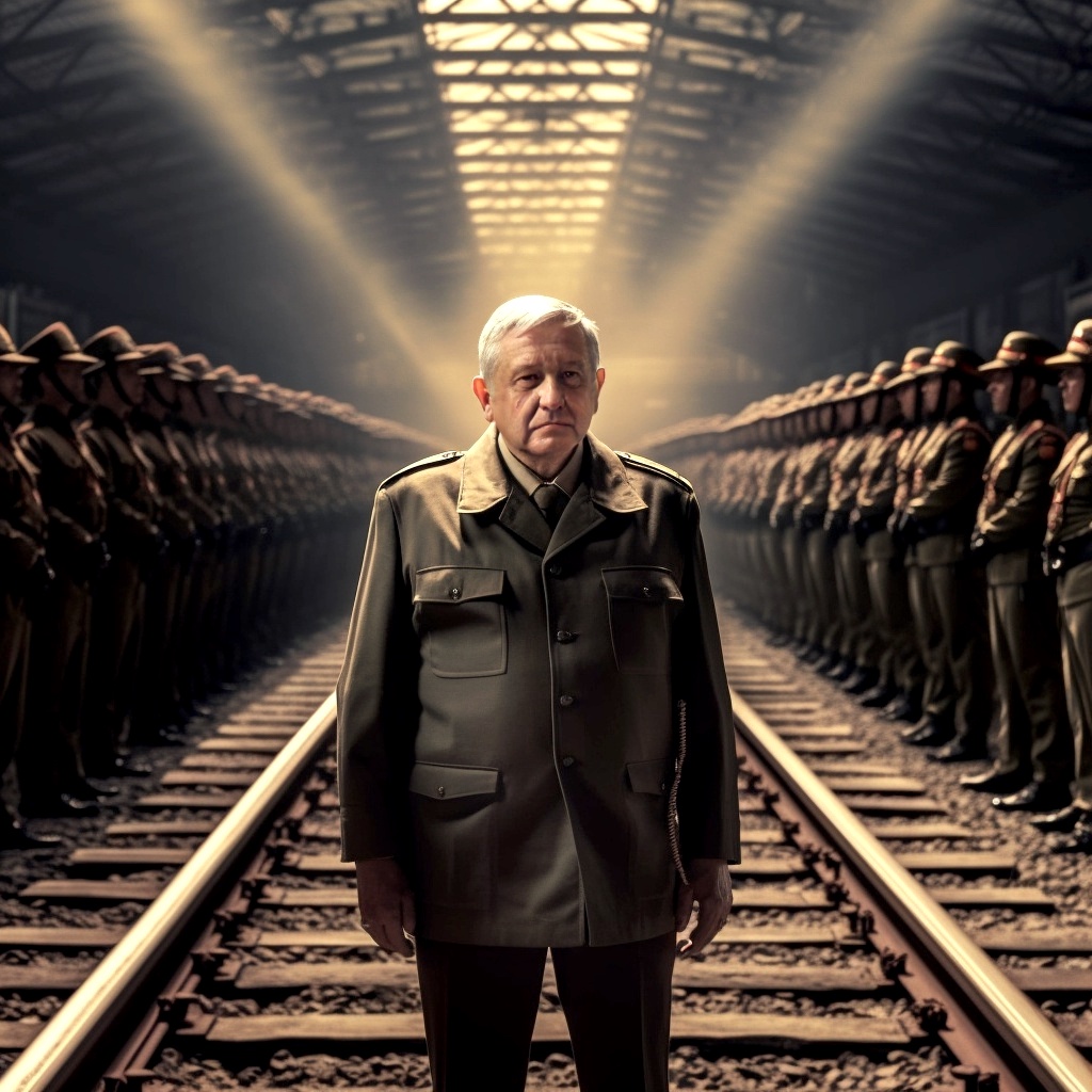 acastilloDC's tweet photo. "Es una campaña en contra del Ejército de México, sin fundamentos, no tienen razón, es una campaña para para debilitar a las Fuerzas Armadas" López Obrador. Julio 28. https://t.co/LQkBQP7pwW