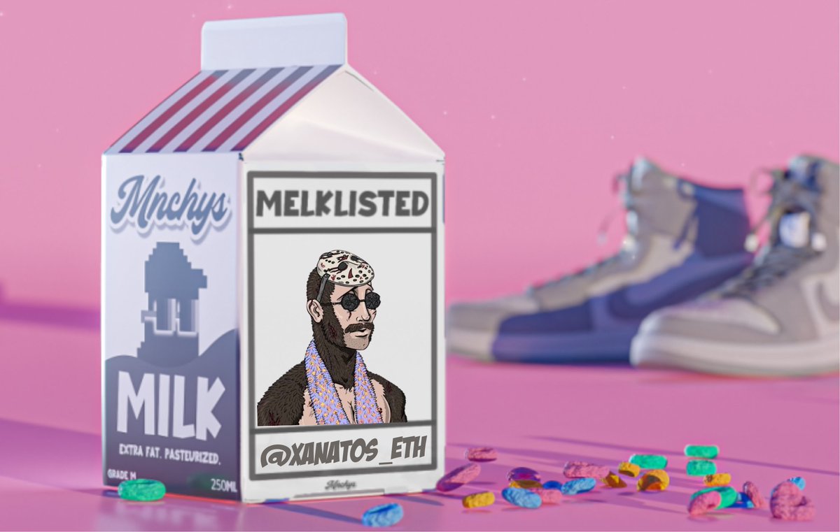 MelkyBot's tweet photo. 🥛Welcome to the MelkList: @xanatos_eth https://t.co/cw2LIdph8V