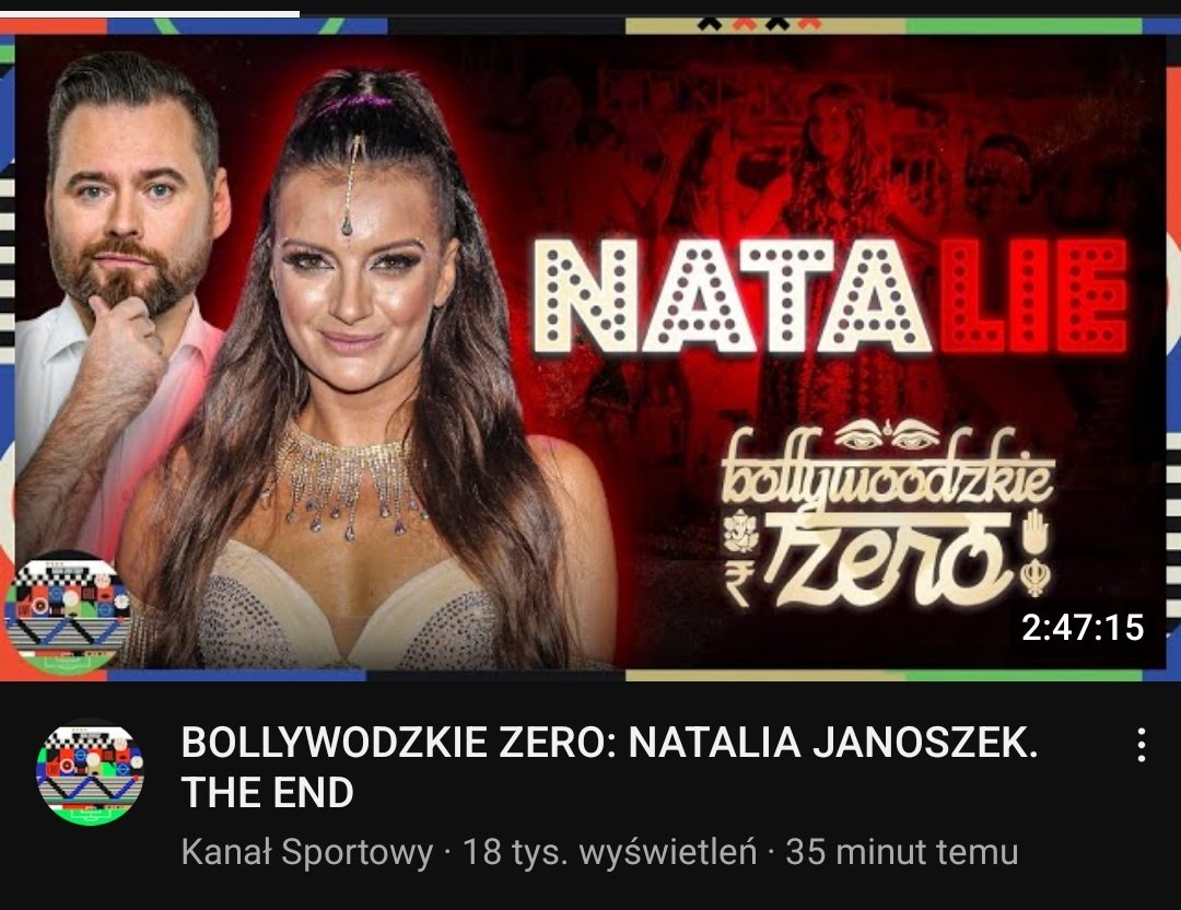 Krzysztof Stanowski wypuścił długo wyczekiwany film o Natalii Janoszek. Trwa on aż 3 godziny. Obejrzycie? #stanowski
