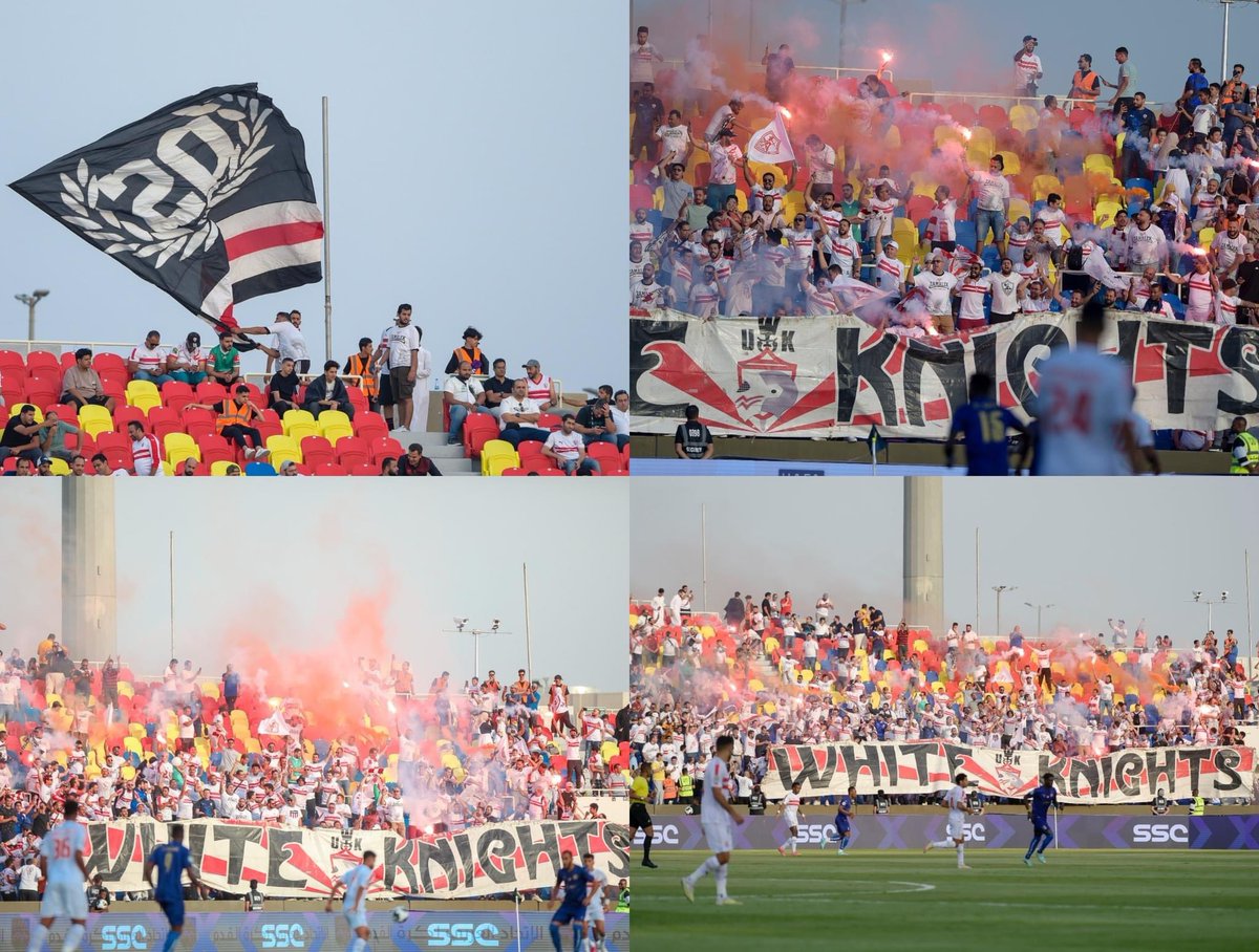 "تاريخ كبير يحكي عليه - 100 سنة فاتوا وعدّوا عليه" 🎶
#زمالك