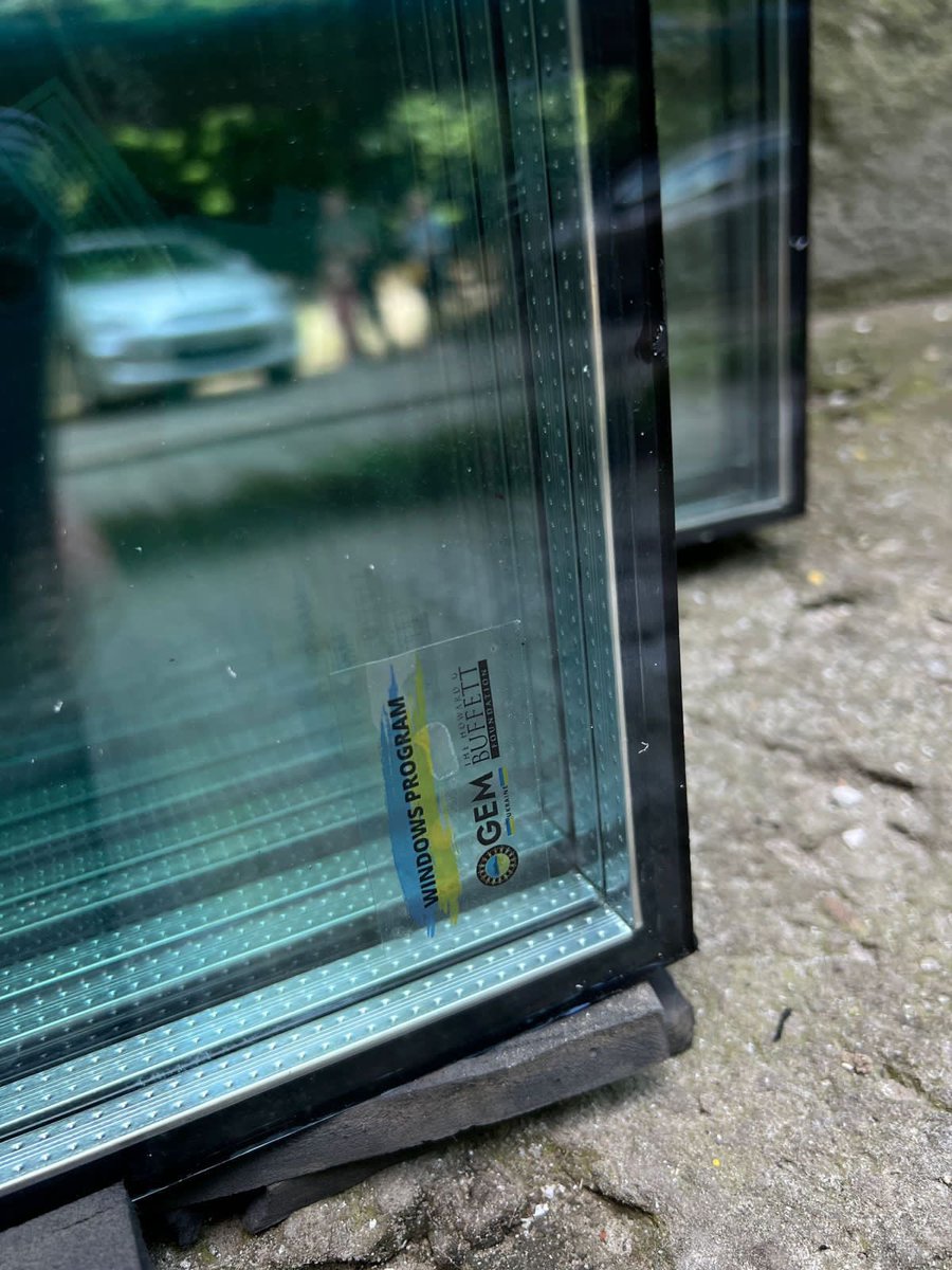 GEMmissions's tweet image. Global Empowerment Mission and The Howard G. Buffett Foundation Ukraine Window Replacement Program Goal: 100,000 Windows This Year #GEM #HGBF #Ukraine