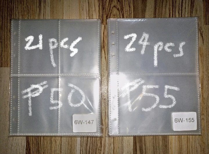 TaeHeecarts's tweet photo. #taeheesells wts lfb ph

🛒 a5 binder sleeves
🏷️ 4p (21pcs) | 2p (19pcs) &amp; 1p (4pcs)
~ see prices on pic
~ free pf, payo within 12 hrs
💌 most sleeves are used but not abused
ℹ️ rcbyt: https://t.co/ChKdryH36S

🖇️ generic a5 binder 1p 2p 4p sleeves https://t.co/odhku2sHg3