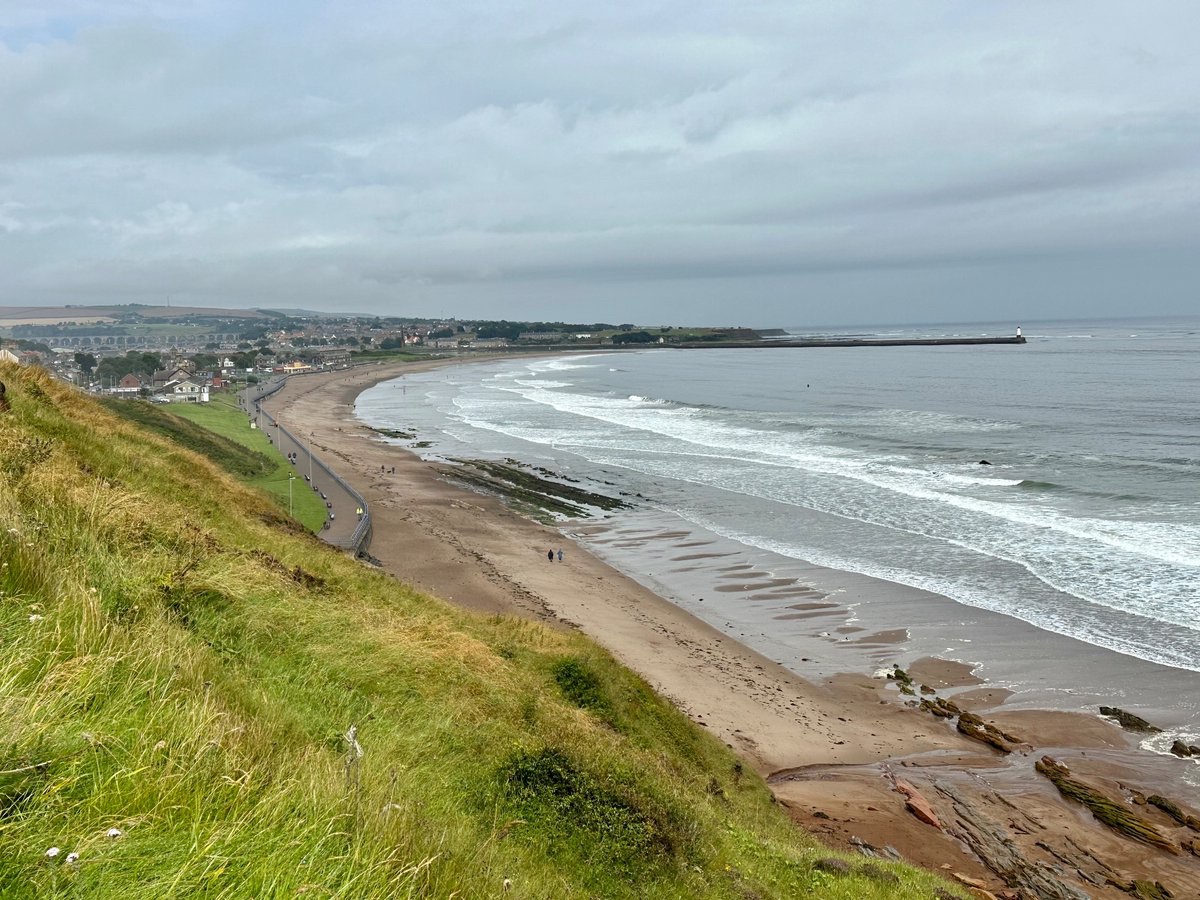 Walked from Alnmouth to Berwick this week along the  Northumberland Coast Path.