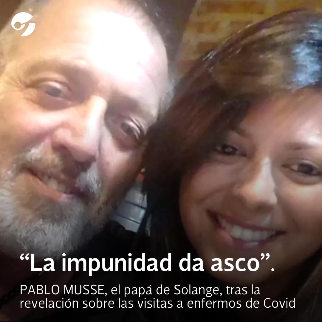 Pablo Musse recordó que a él le impidieron llegar a Córdoba para despedirse de su hija. Fue tras conocerse que la ministra Carla Vizzotti permitió a una mujer despedirse de su marido durante la cuarentena.

📲 Leé más: clar.in/3OyCc5S