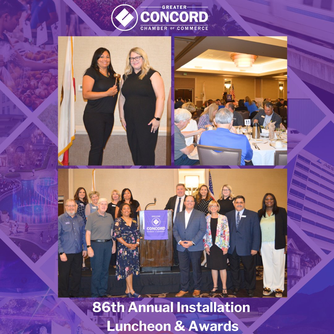Concord Chamber (@concordchamber1) on Twitter photo Thank you to everyone who attended our 86th Annual Installation Luncheon and Awards! We welcomed Jenniffer Jimenez of <a href="/LaFritanguera/">La Fritanguera</a> as our new Chair of the Board for 2023 - 2024 and recognized our Chairman Circle Sponsors, Students, Board of Directors and the 3C's award winners. Thank you to everyone who attended our 86th Annual Installation Luncheon and Awards! We welcomed Jenniffer Jimenez of <a href="/LaFritanguera/">La Fritanguera</a> as our new Chair of the Board for 2023 - 2024 and recognized our Chairman Circle Sponsors, Students, Board of Directors and the 3C's award winners.