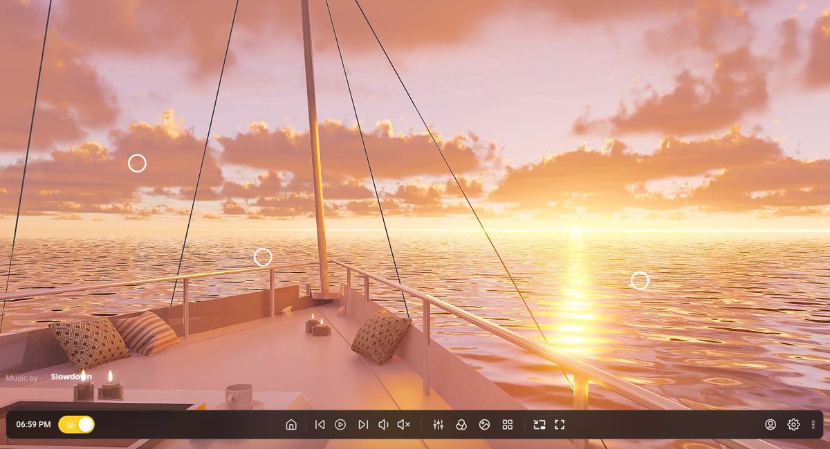 New set 'Floating' is now live and free for 7 days, together with a full UI refresh! ⛵️