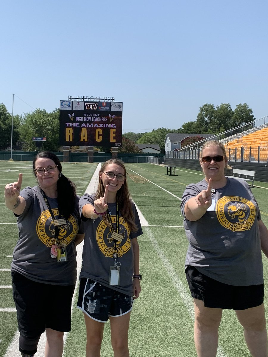 Terrell New teachers are #1!! #texans <a href="/DISDLearns/">𝐃𝐞𝐧𝐢𝐬𝐨𝐧 𝐈𝐒𝐃 𝐋𝐞𝐚𝐫𝐧𝐬</a> <a href="/TerrellTexans/">Terrell Elementary</a>