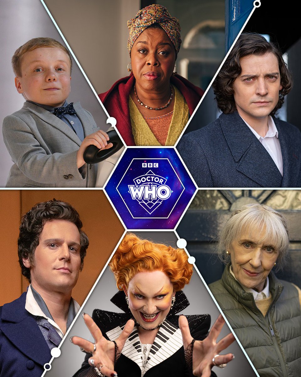 bbcdoctorwho's tweet photo. The future is here! Who are you most excited to see appear in the upcoming series of #DoctorWho? 👀 https://t.co/J2Cvee8cZ1