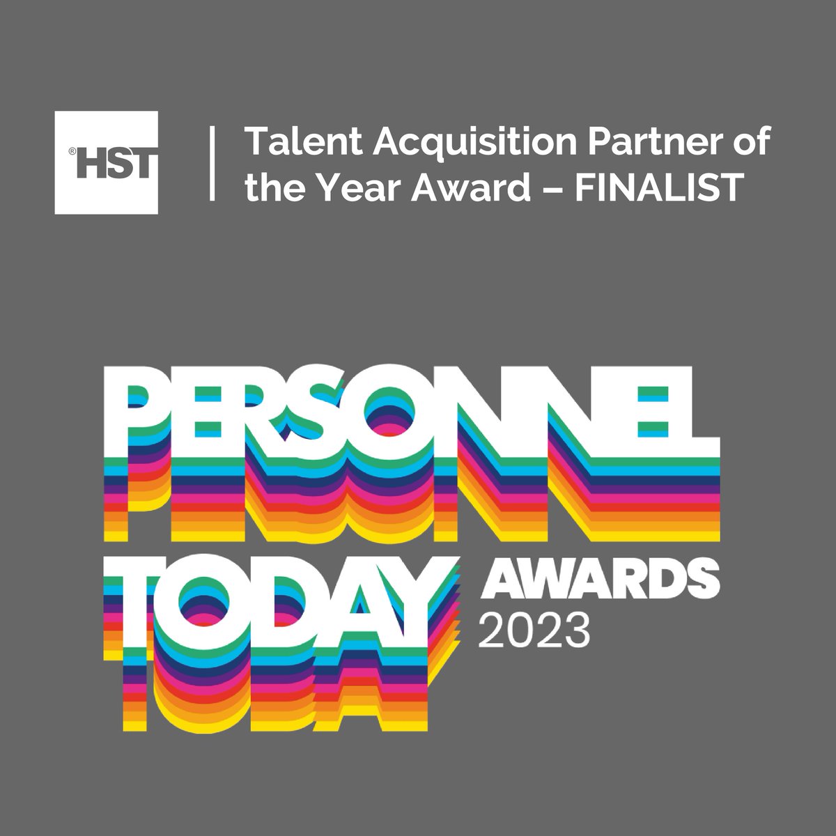 Being shortlisted as a finalist for 1 Personnel Award is a great achievement, but today we have been shortlisted for 4! We are now a finalist for Talent Acquisition Partner of the Year! Thank you @personneltoday and congratulations to everyone for being shortlisted! 👏#PTAwards