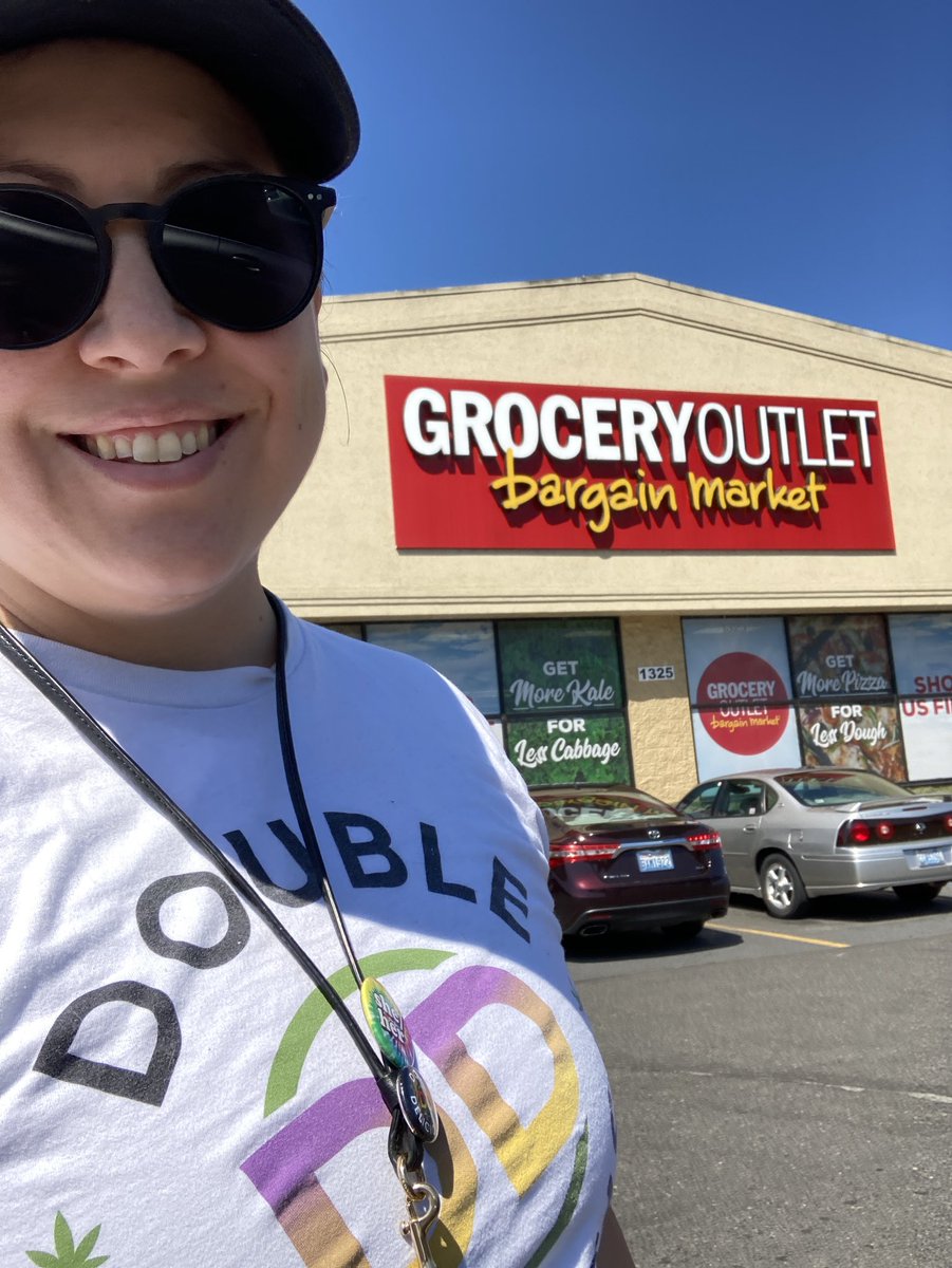 highupperleft's tweet image. 7: Grocery Outlet Woodland