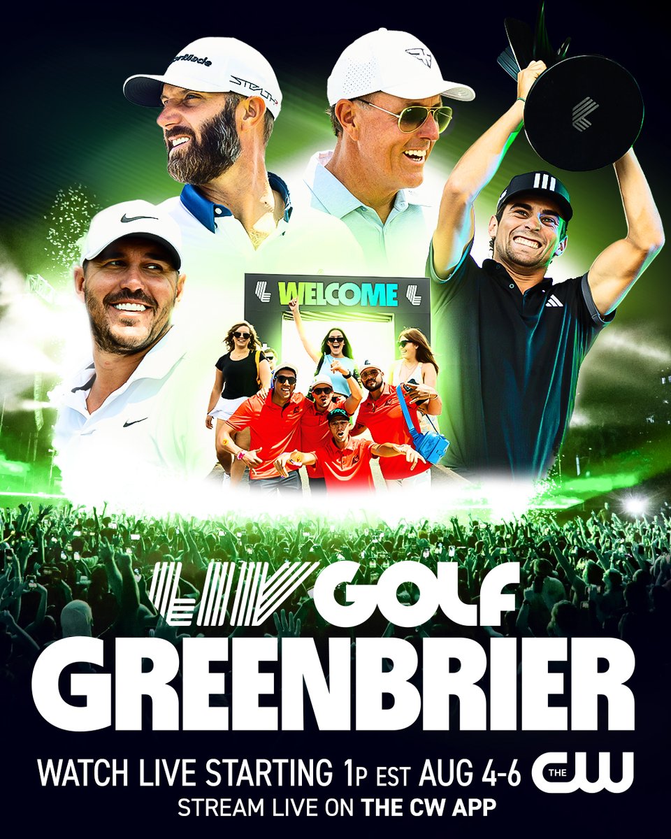The CW Sports tweet media