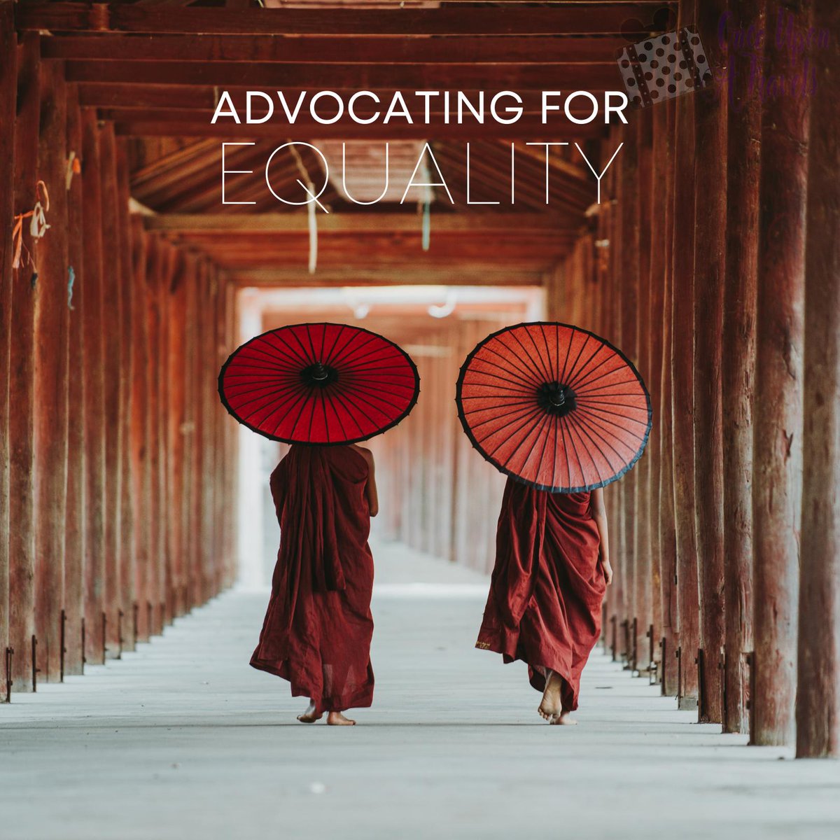 onceuponatravel's tweet image. Uncover the complexities of social justice through travel. 🌈 Witness different socio-economic realities, engage with grassroots organizations, and become an advocate for equality and human rights. ⚖️
Get in touch for an unforgettable experience. #socialjustice #advocate #equa...