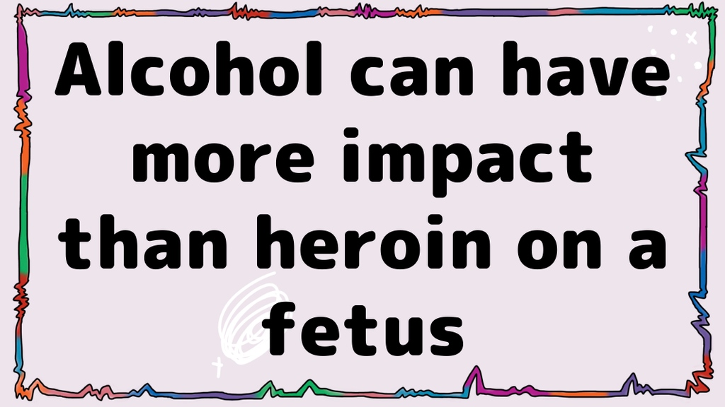 Which do you think impacts a fetus more, alcohol or heroin? 🤰

The answer might surprise you. Click here to learn more: bit.ly/3WfkAxQ

#PreventFASD #FASD #liquor #wine #expecting