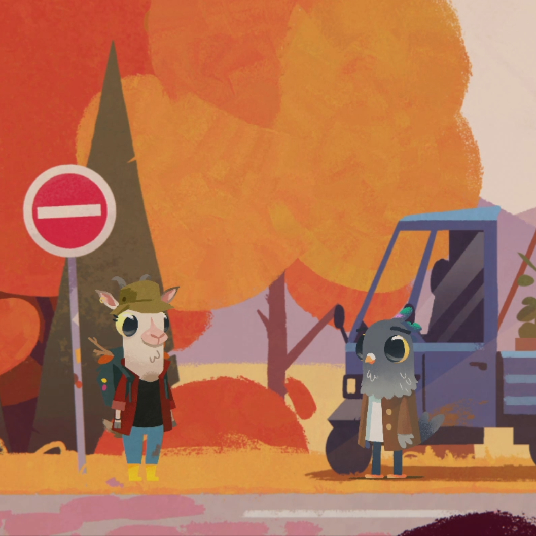 Today is International Day of Friendship 🧡
Finley makes many new friends in Porcupine, including Pina, the town's local florist, who gives him a tour of the area 🌻
#fallofporcupine #indiedev #cozygame #InternationalDayofFriendship