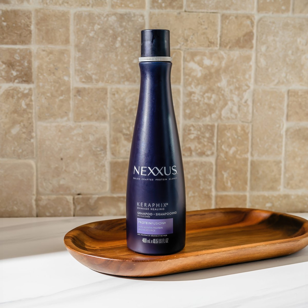 Ready to begin your hair repair journey? Make our Keraphix Shampoo your first step to healthy-looking, stronger hair. 

Learn more about the power behind this collection now at nexxus.com 💜