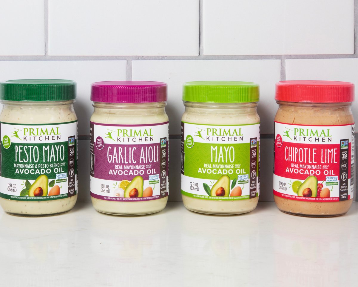 PrimalKitchenCo's tweet photo. You need this mayo guide, if we're being honest.
✨Get all the deets on mayo, aioli, avocado oil mayo, and more here: https://t.co/SN6xnpaOxt
#eatlikeyourlifedependsonit #primalkitchen https://t.co/I5bh4abNiG