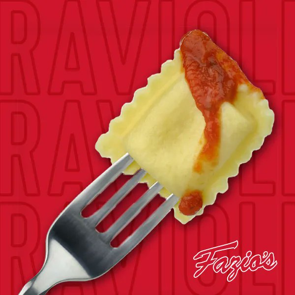 Fazio's Meat Ravioli + Fazio's Sauce = The Perfect Bite 🤩
.
.
#ThePerfectBite #Fazios #MeatRavioli #HandmadeSauce #FromtheLou #HandmadeinSTL #TheHill