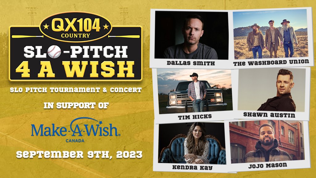 LittleMtnSports's tweet photo. 48 TEAMS makes @QX104winnipeg 's SLO-PITCH 4 A WISH the party of the summer.  Adding your team to the mix makes it even better.  Let's get 60, 70, 80...104 TEAMS in support of @MakeAWishCA !

DON'T WAIT, JOIN NOW:
https://t.co/EQjiSBOSPr https://t.co/uM3Mz8aOfK