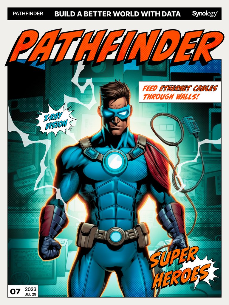 Synology's tweet photo. Happy SysAdmin Appreciation Day! We want to give a huge shout out to the unsung superheroes who keep our digital lives running smoothly! #SysAdminAppreciationDay #ThankYouAdmins https://t.co/BAv69J34Vq