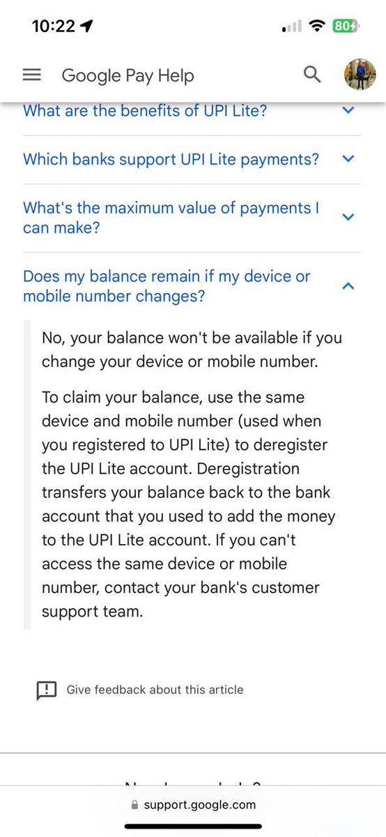 Dhananjay_Tech's tweet photo. If you use UPI lite &amp; add balance then it stays on that device only.

In case you change the device then the balance won't be transferred to new device so don't forget to use the balance before shifting phones 🙌🏼

#UPI #UPILite https://t.co/1cxv82RG1c