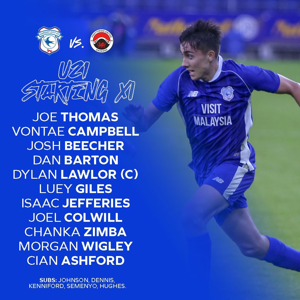 Cardiff City Academy (@CF11Academy) / Twitter